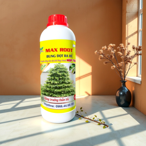 PHÂN BÓN MAX ROOT BUNG ĐỌT RA RỄ KF33