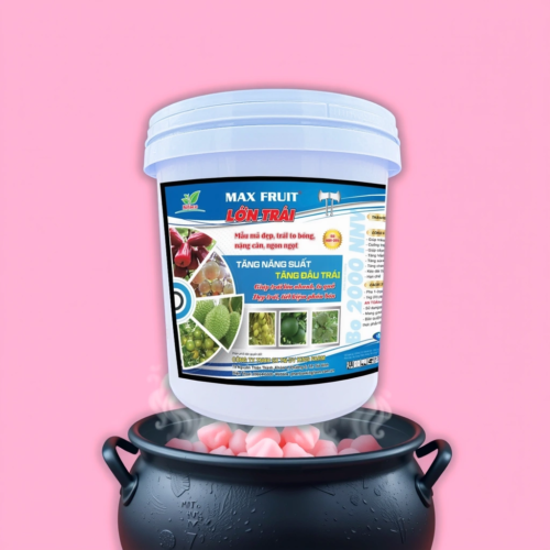 PHÂN BÓN MAX FRUIT LỚN TRÁI XÔ 20KG