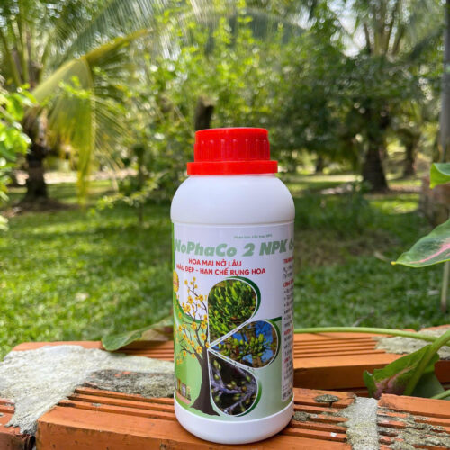 Dưỡng nụ mai 500ml mặt sau