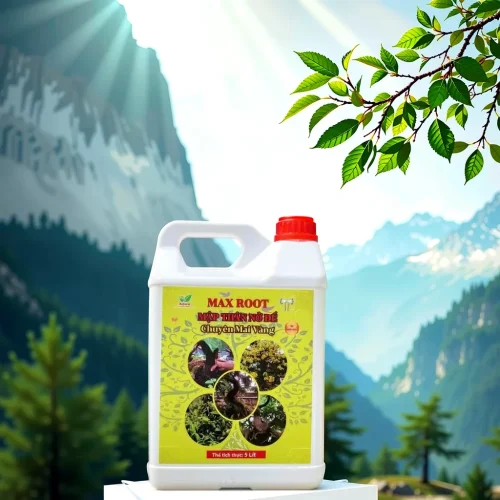 MAX ROOT MẬP THÂN NỞ ĐẾ 5 LÍT