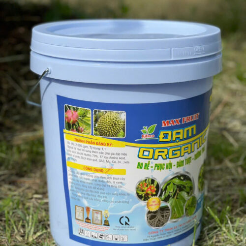 ĐẠM ORGANIC mặt sau