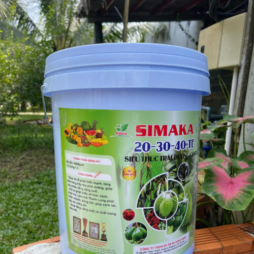 Simaka 20-30-41+TE mặt sau