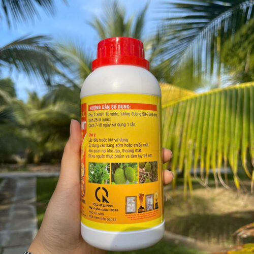 WONDERFUL DINH DƯỠNG CHUYÊN MÍT mặt sau