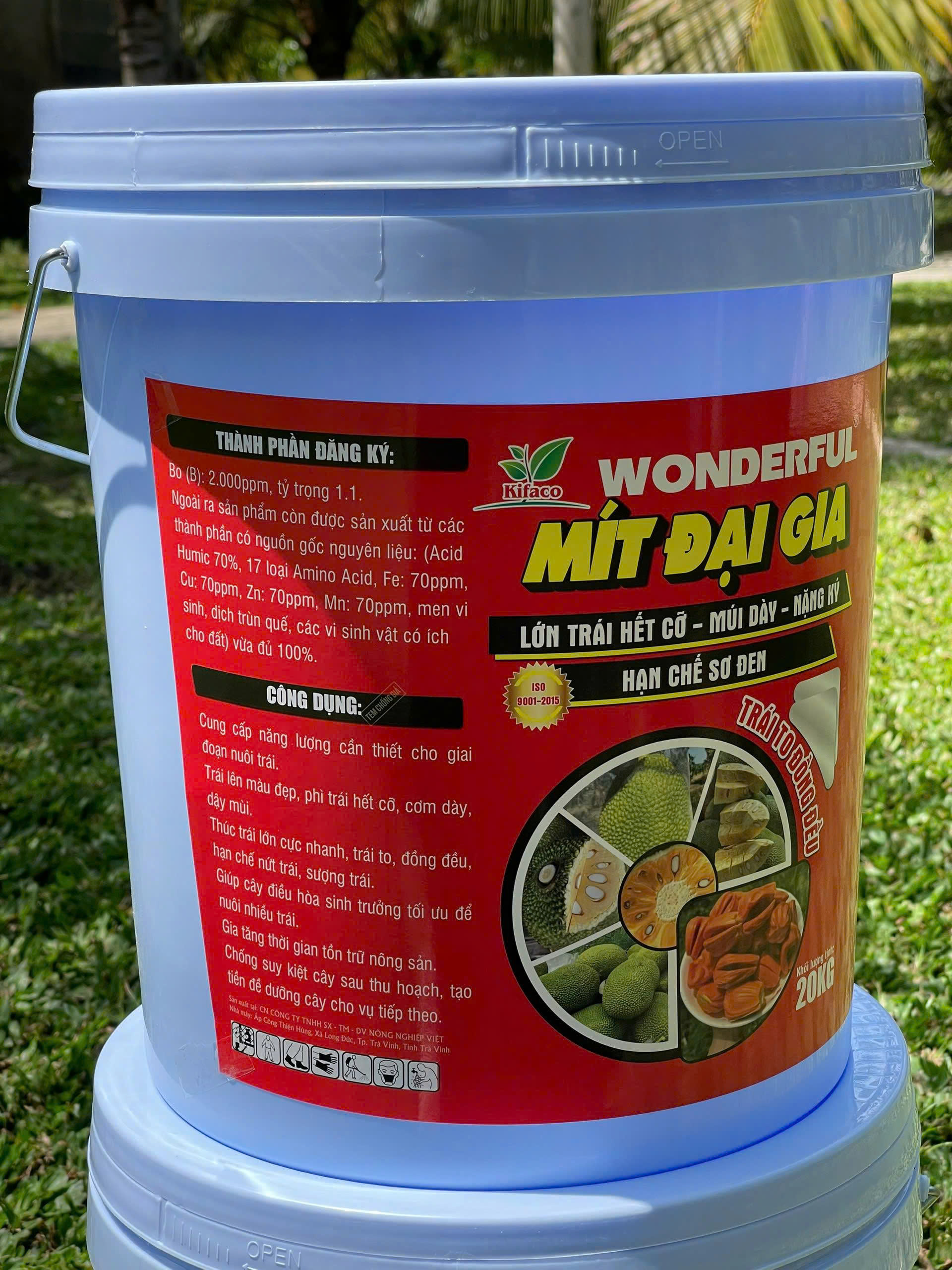 Wonderful Mít đại gia mặt sau Wonderful Mít đại gia mặt sau