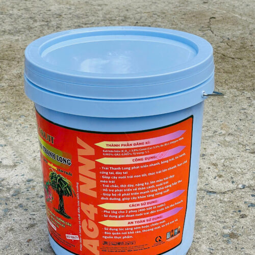 Siêu Thúc Trái Thanh Long AG4 mặt sau