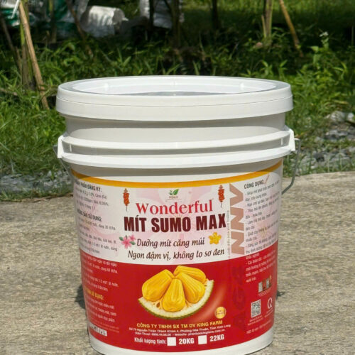 Mặt trước Wonderful Mít Sumo Max