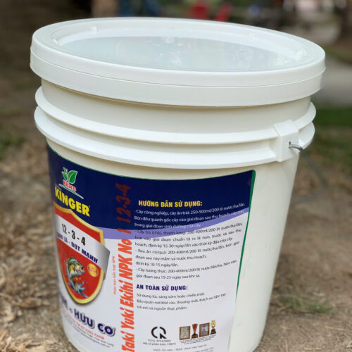 Đạm Hữu Cơ 12-3-4 hướng dẫn sử dụng