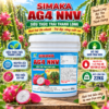 PHÂN BÓN VI LƯỢNG CÓ CHẤT ĐIỀU HÒA SINH TRƯỞNG AG4 NNV SIMAKA - SIÊU THÚC TRÁI THANH LONG (22KG)