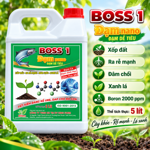 PHÂN BÓN BOSS 1 (5 LÍT) (KFB1)