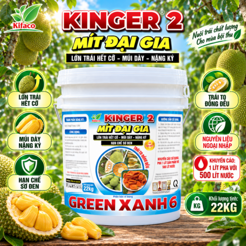 PHÂN BÓN KINGER 2 - MÍT ĐẠI GIA (22KG) (OKF101)