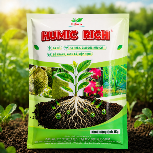 HUMIC RICH BIOVINA6