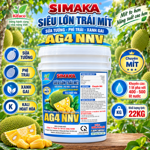 PHÂN BÓN SIMAKA - SIÊU LỚN TRÁI MÍT (22KG) (OKF105)